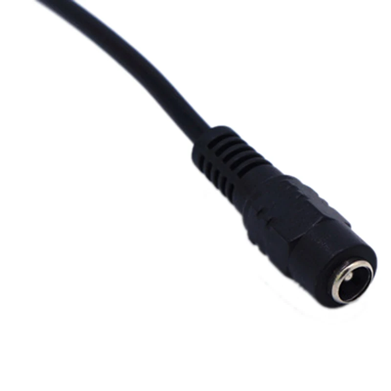 1 шт. медный DC 5521 до 4Pin компьютер PWM pc Маршрутизатор вентилятор питания с адаптером