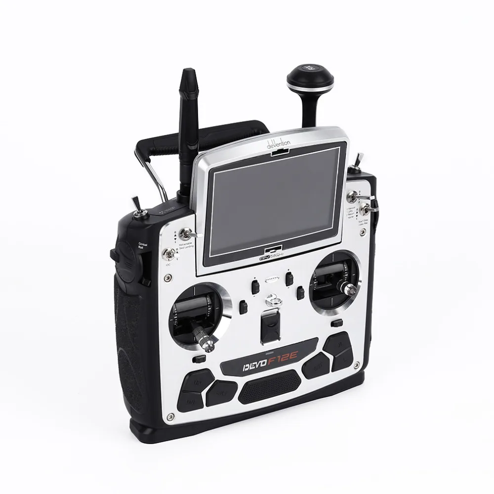 アルミケース付き！WALKERA DEVO F12E 送信機 アルミケース付き！WALKERA DEVO F12E 送信機