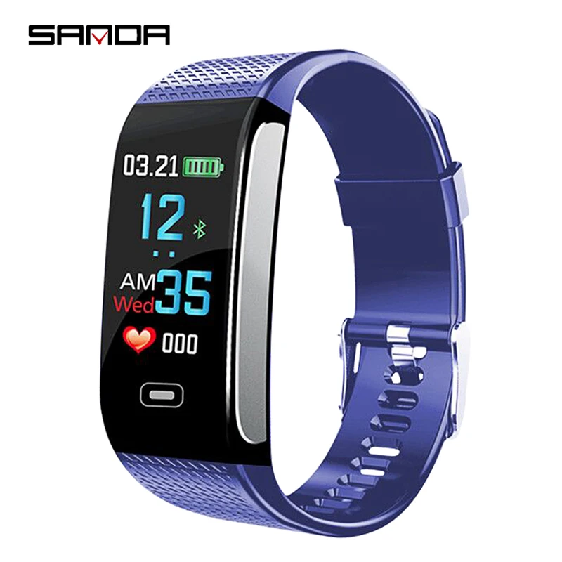 

Brand Women Calorie Sport Watches Heart Rate Blood Pressure Monitor Smart Watch Fashion Ladies Wristwatch Bluetooth Smartwatch