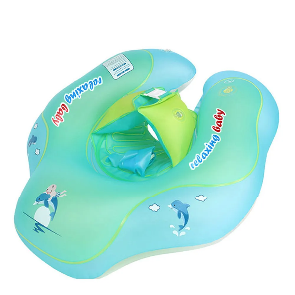 

Solid nflatabl Adjustable Safety For accessories Baby Swimming Ring floating Floats Swimming Pool Toy Bathtub Pools Swim Trainer