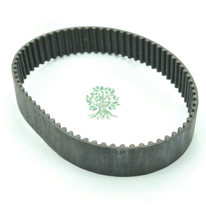 1pc 5M350 Width 20mm Black Rubber Timing Pulley Belt For Stepper Servo