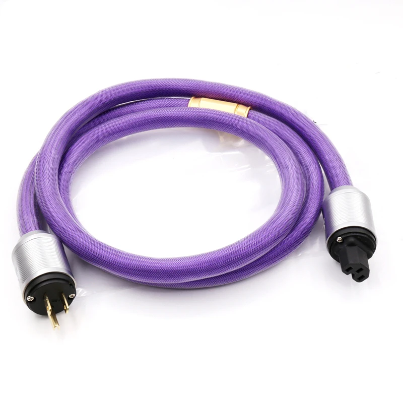 Hi fi 2 м end Fi аудио кабель питания US AC|audio cable 2m|hifi audio cableaudio |