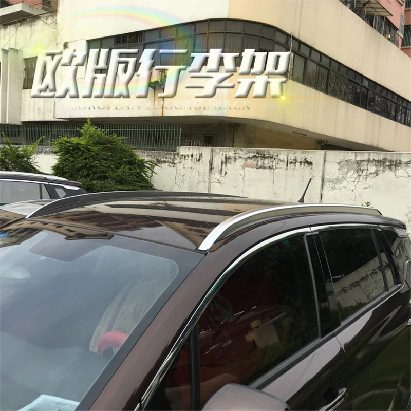 Jioyng لمرسيدس بنز r كلاس r300 r350 r400 2011-2017 القضبان شريط سقف رف الأمتعة الناقل الحانات أعلى رفوف الحديدية صناديق الألومنيوم
