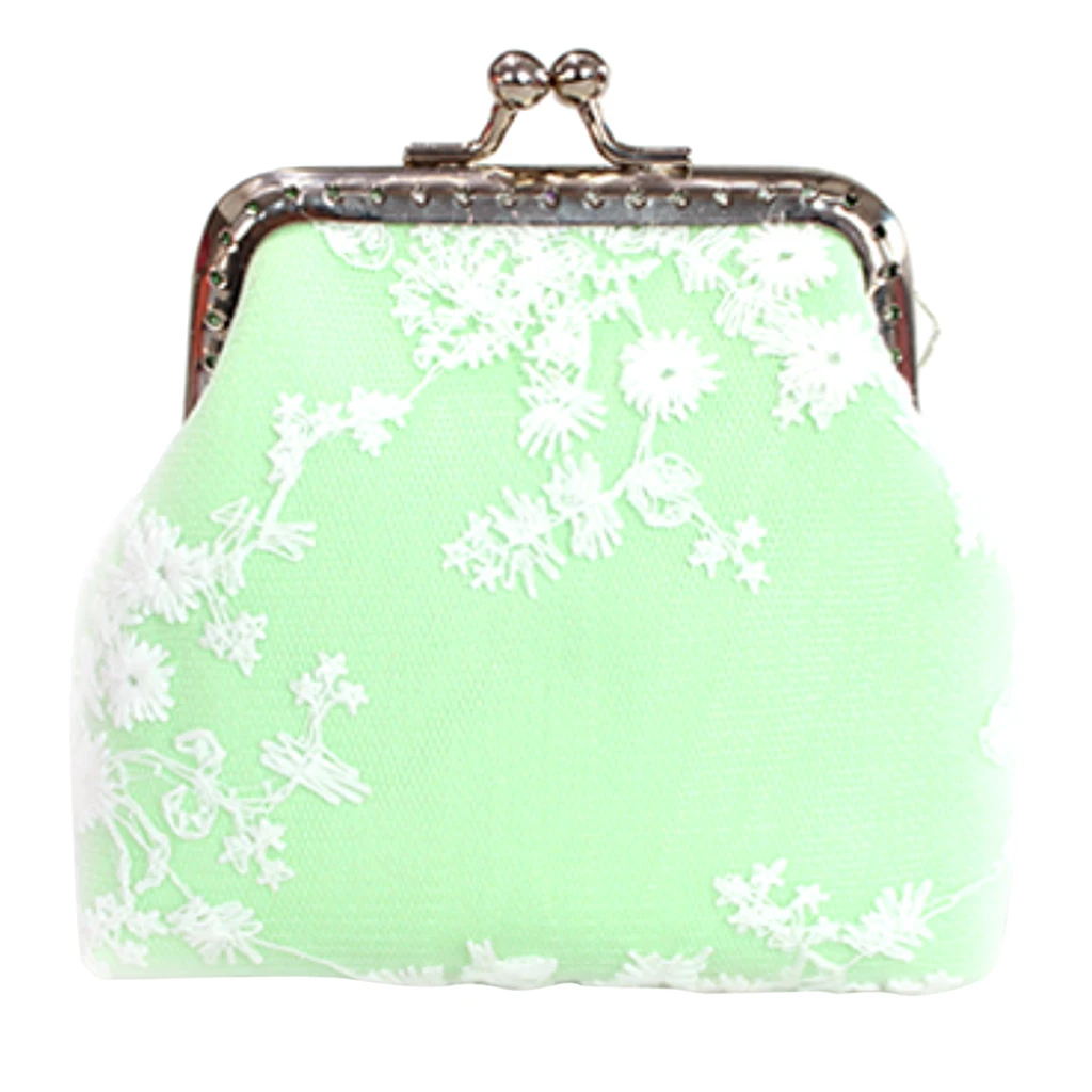 Handmade Metal Kiss Clasp Frame Flower Clutch Purse Complete Kits for Making Your Own Handbag