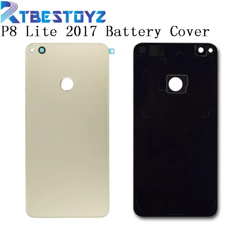 RTBESTOYZ Задняя стеклянная крышка для Huawei P8 lite 2017 PRA-LX1 PRA-LX3 PRA-LA1 /Honor 8 Крышка