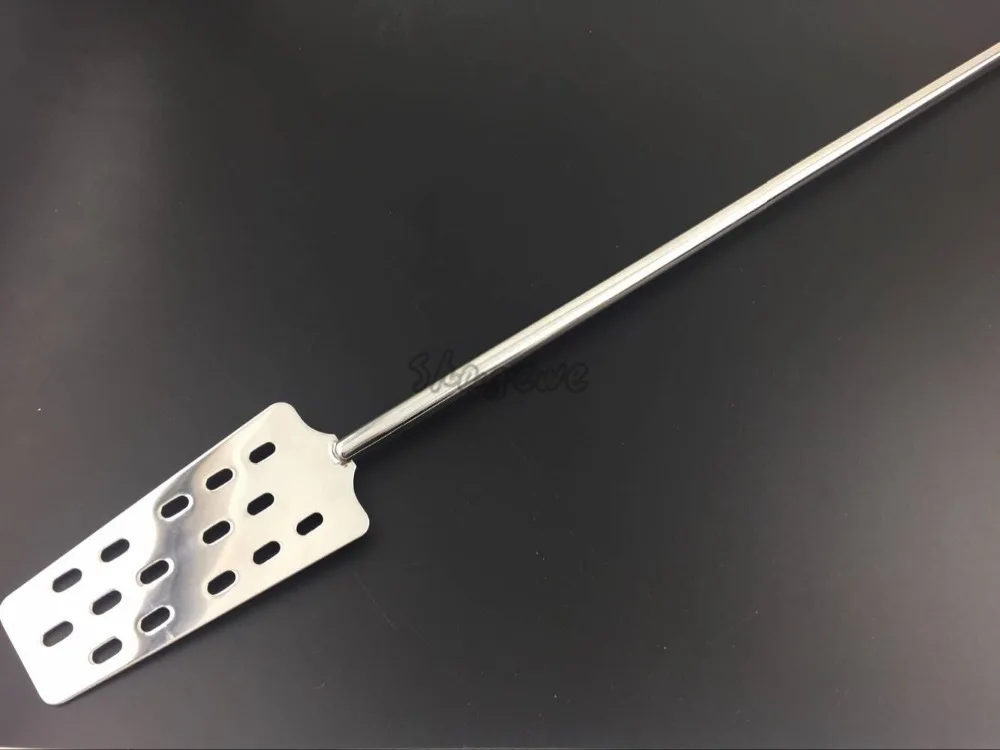 24.2 61cm Length Stainless Steel Mash Paddle Tun Mixing Stirrer Paddle Mash 15 hole paddle Homebrew Beer Making (2)