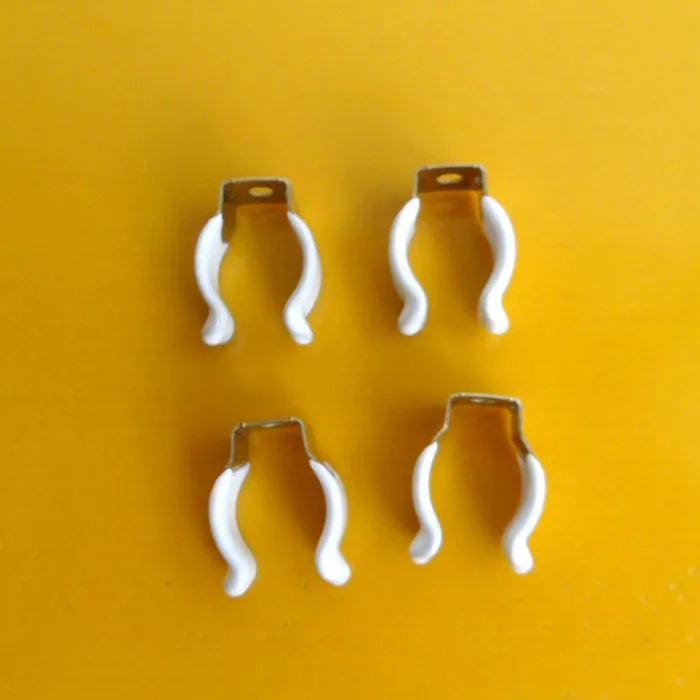 Led Fluorescent Lamp Accessories Plastic Packages T5 Bracket Fixed Led Fluorescent Lamp Accessories Plastic Packages T5 Bracket Fixed Card Metal Clip Spring Buckle Dhl Free In Furniture From