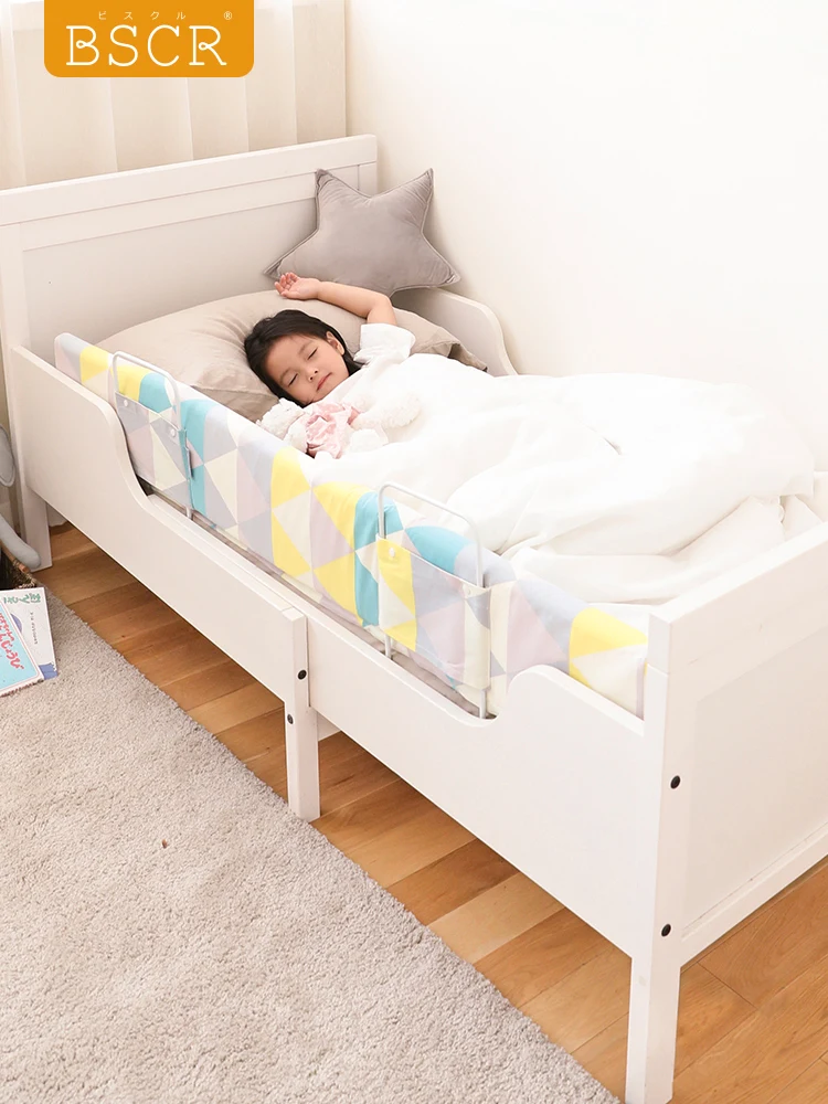 Bed fence baby shatter-resistant fence baby bezel child railing 2 m 1.8 m bed universal Creative fence