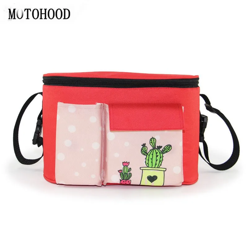 

MOTOHOOD Baby Care Bag Organizer For Mom Stroller Maternity Baby Diaper Bag Infant Carriage Nursing Bag for Baby Care