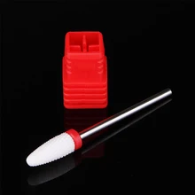 Лучшие продажи керамический сверло для ногтей для электрического маникюрного станка аксессуары для ногтей инструменты для маникюра резак файлов