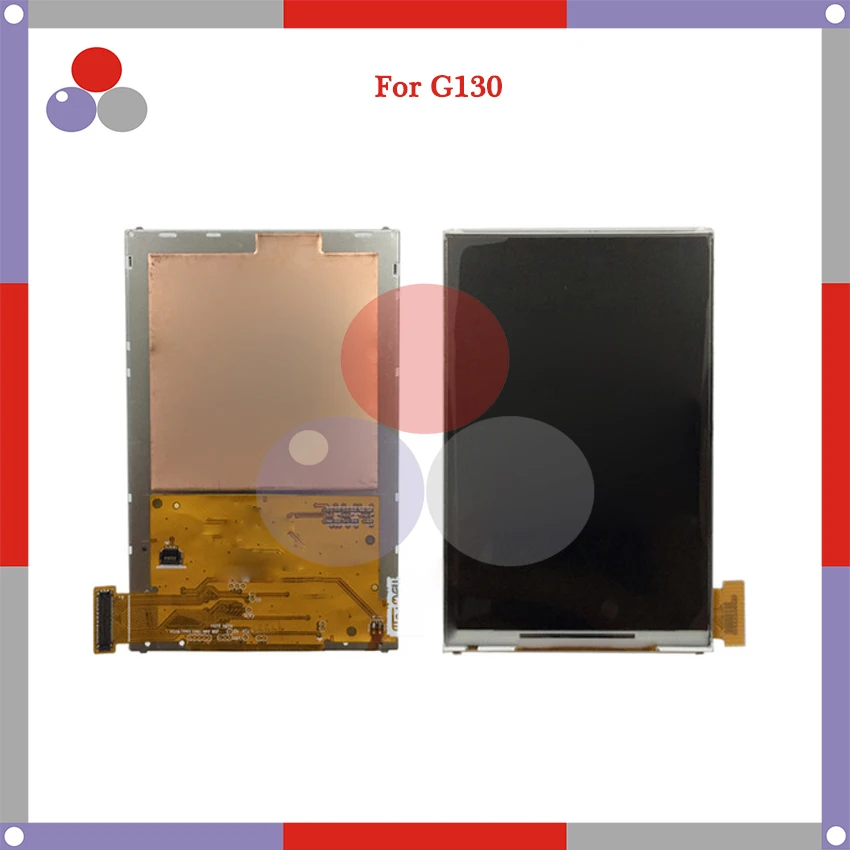 ЖК панель 3 5 ''для Samsung Galaxy Young 2 Duos G130H G130 запасные части экран|Экраны для