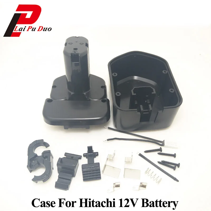 Сменный Чехол для аккумулятора Hitachi 12 В Ni CD EB1212S EB1214L EB1214S EB1222HL EB1230X EB1220BL