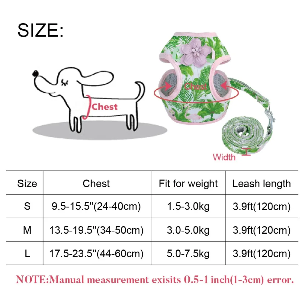 Пляжный стиль, мягкая шлейка для кошек, щенков, дышащая сетка, спереди, мягкий жилет, шлейка с поводком, домашних животных, регулируемый, без
