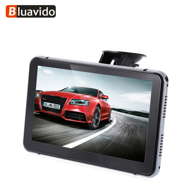 

Bluavido FULL HD 1080P Car DVR GPS Navigation 7 inch Android ROM 8G Free Upgrade Map Car Video Camera Recorder BlackBox