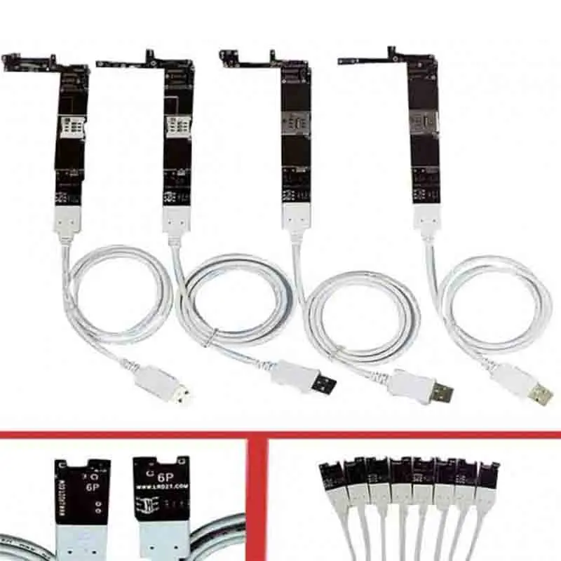 Кабель для ремонта материнской платы с 6 USB кабелями и разъемом питания восстановления платы|Наборы ручных