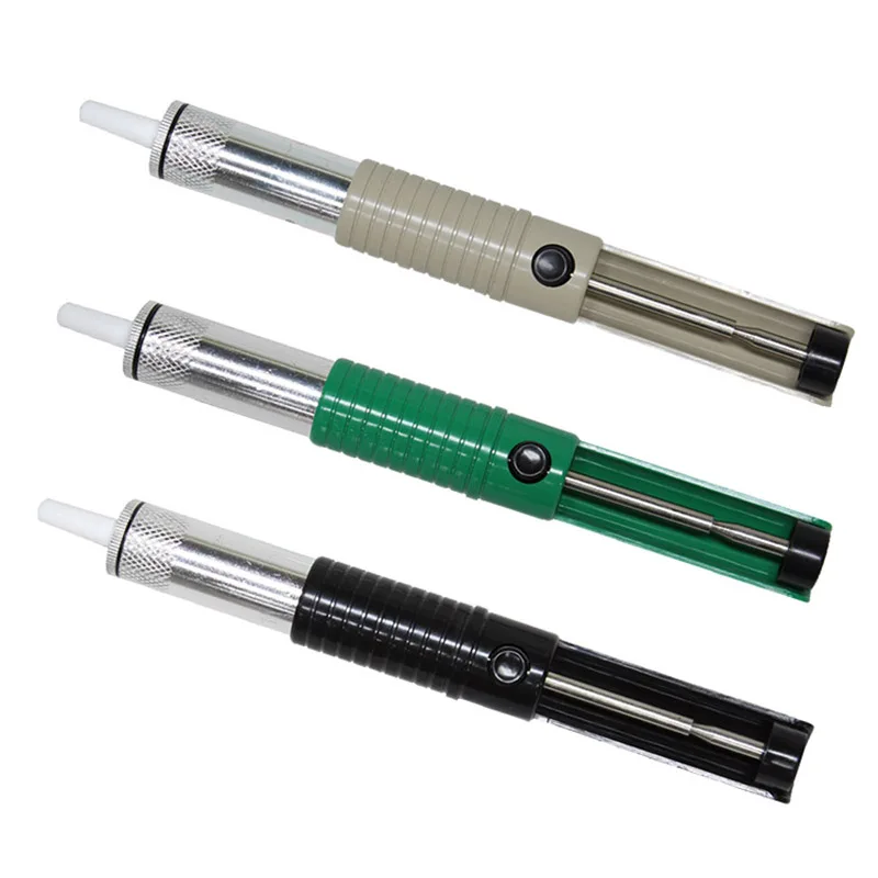 Manual Handheld Solder Sucking Remover Spring-loaded Solder Sucking