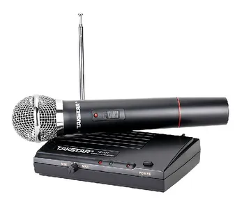 

Takstar TS-331A VHF Wireless Microphone for live-performances, conference, musical and opera