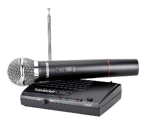 Беспроводной микрофон Takstar TS 331A VHF для выступлений конференций музыки и оперы|vhf