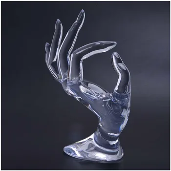 

Hand Jewelry Display Holder Bracelet Ring Support Portable