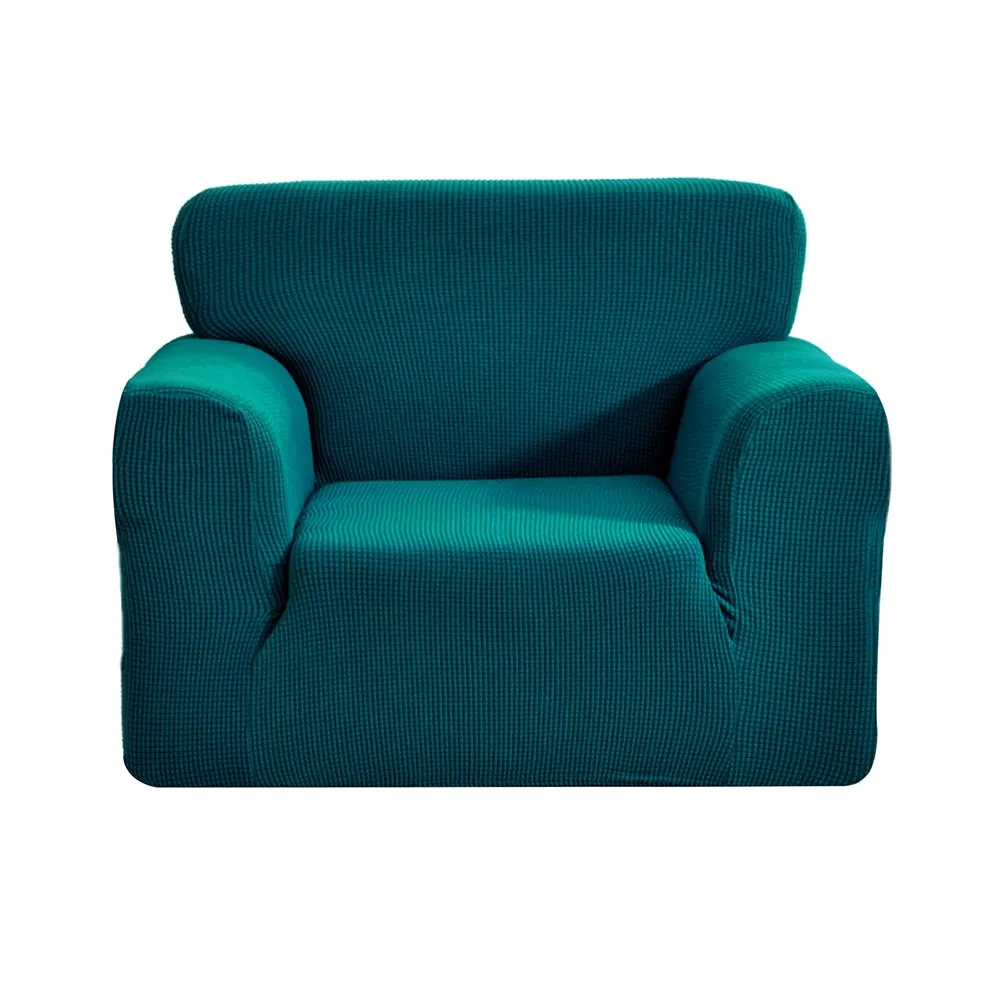 1 seat sofa Slipcovers Диван Обложка жаккард раздвижное кресло/Loveseat/покрывало для дивана удаляемый моющийся один/два/три местный - Цвет: 1 seat sofa