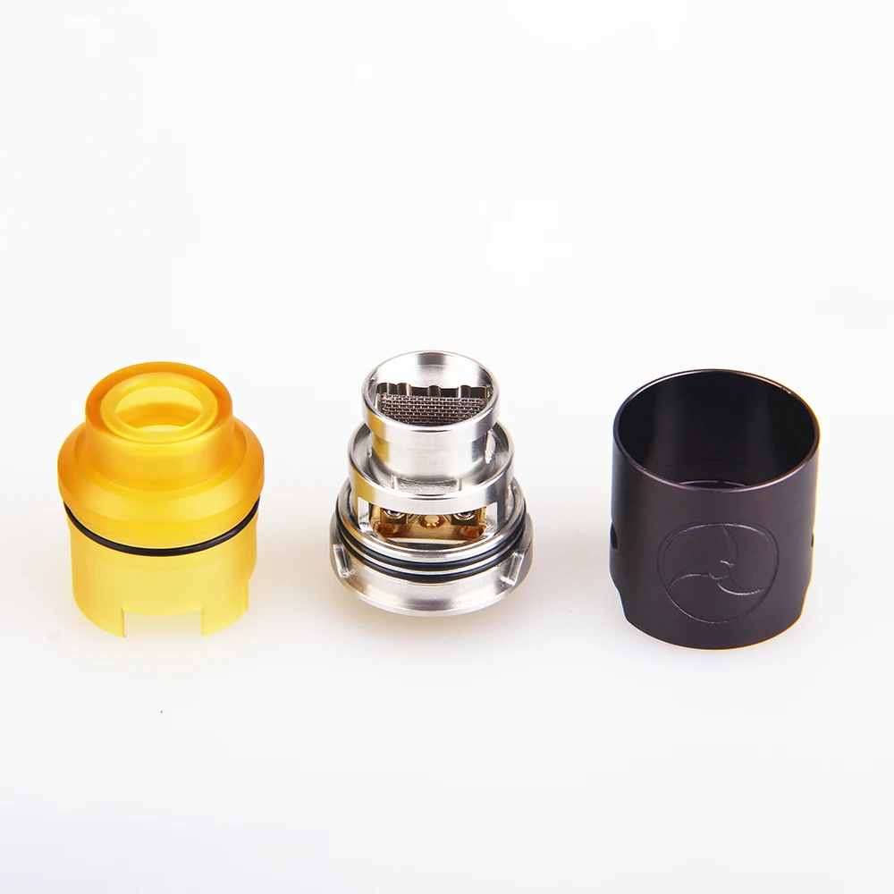 Yosta MVC RDA MTL 510 поток Vape Танк DIY сетчатая катушка испаритель Squonk Pin электронная