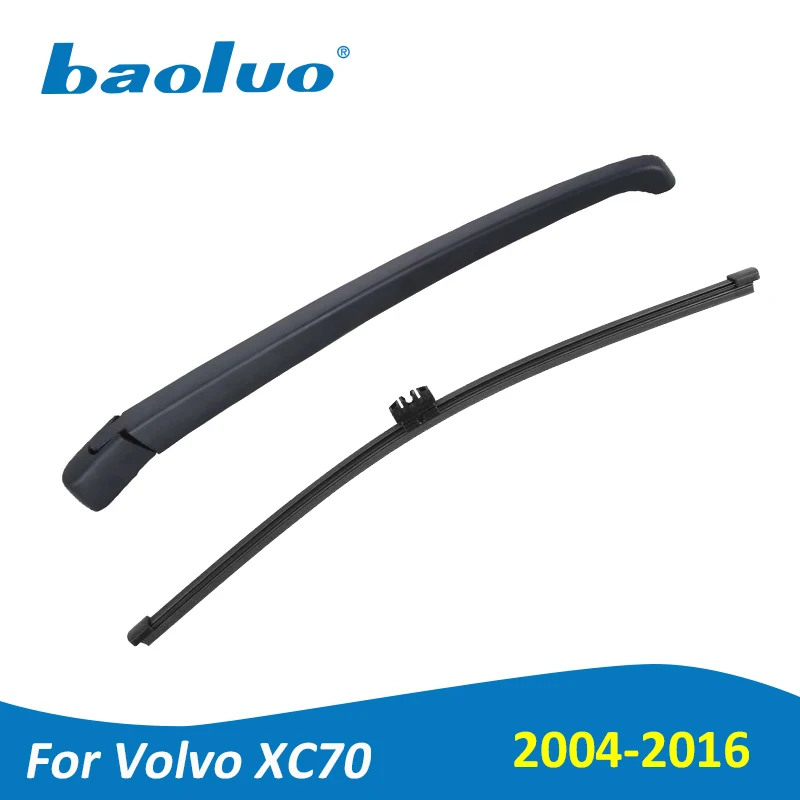 BAOLUO 15"/14" Rear Wiper Blade And Wiper Arm For Volvo XC70 2004 2016