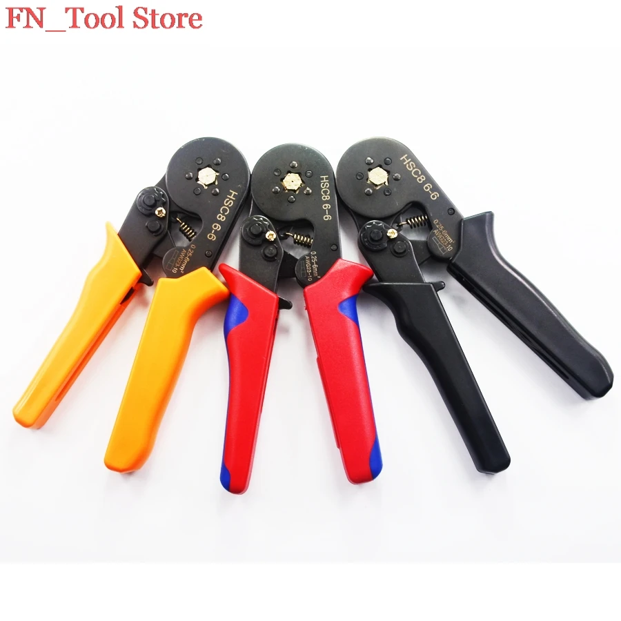 

FASEN Free shipping HSC8 6-6 HSC8 6-6A HSC8 6-6B MINI-TYPE SELF-CONTROLLING 0.25-6mm terminals crimping multi-function tools