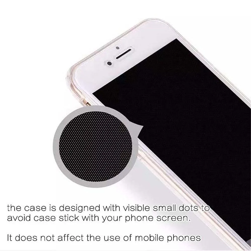 360 Degree Full Body Front&Back Soft Rubber Clear Cover For iPhone 6 6s Case Silicone Transparent Coque For iPhone SE 5s 6s Plus 4