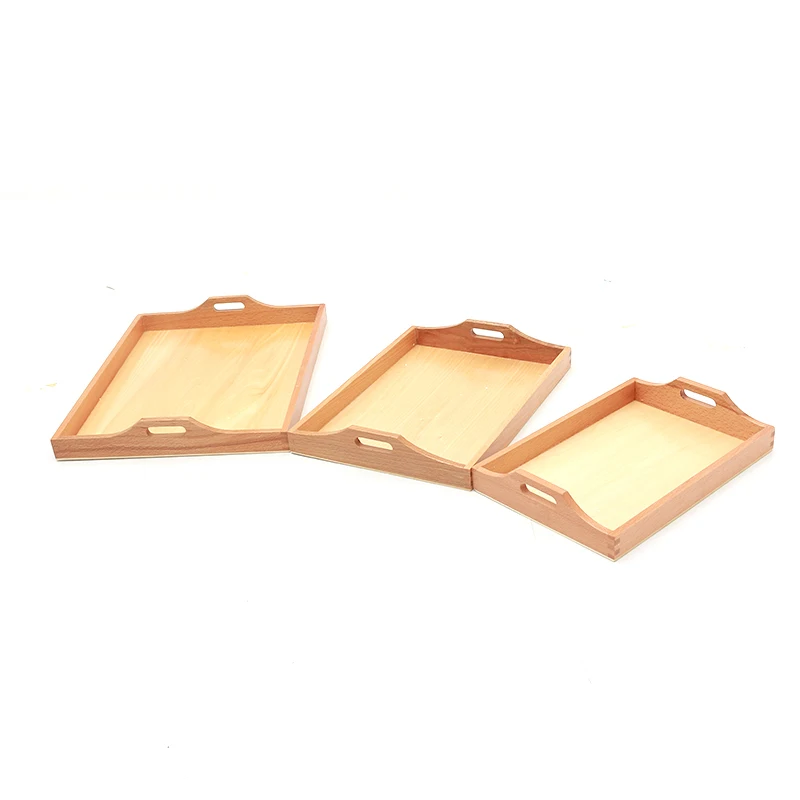 

Montessori Baby Toys Montessori Trays Preschool Educational Learning Toys for Children Juguetes Brinquedos MG1364H