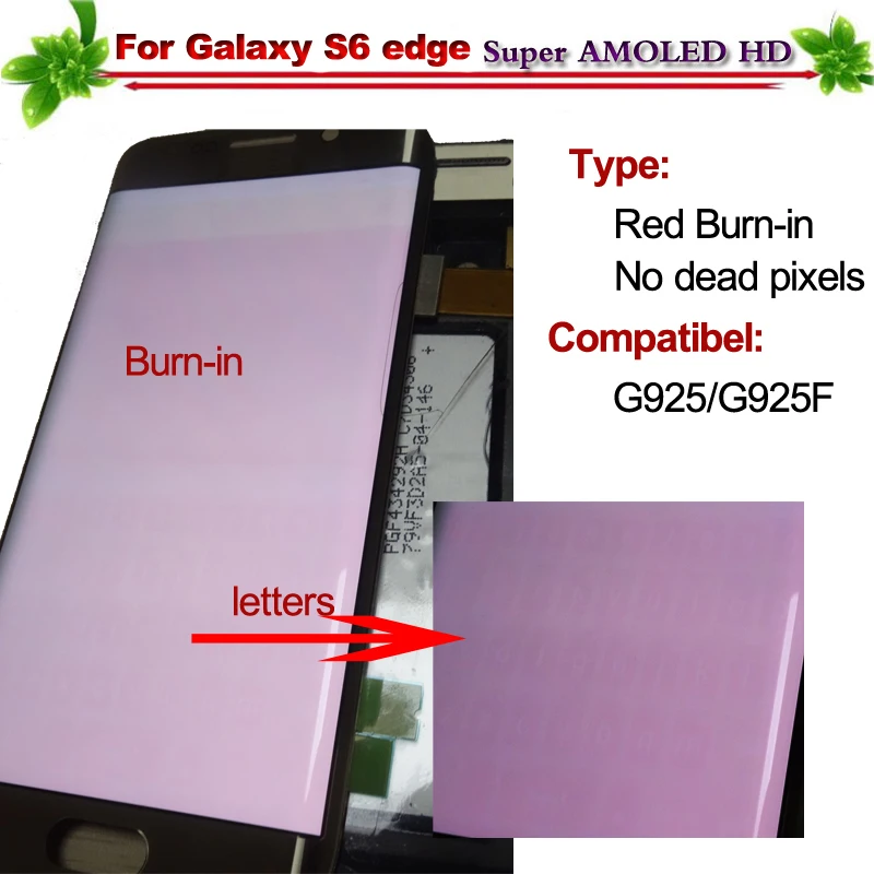 for samsung galaxy s6 edge G925 G925F lcd display (3)
