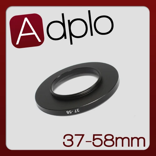 37-58mm 37MM to 58MM Step Up Ring Filter Adapter Ring