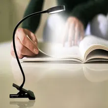 Регулируемый светодиодный зажим для настольной лампы Маникюр тату макияж освещение с адаптером 5W