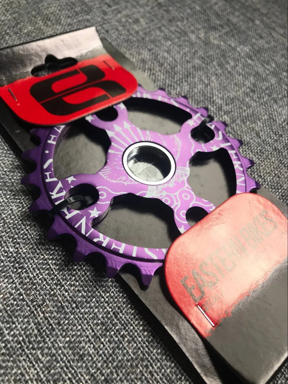 Цепное колесо Eastern Medusa Lite BMX 25T цепное 7075 Сделано в Тайване Шатун и