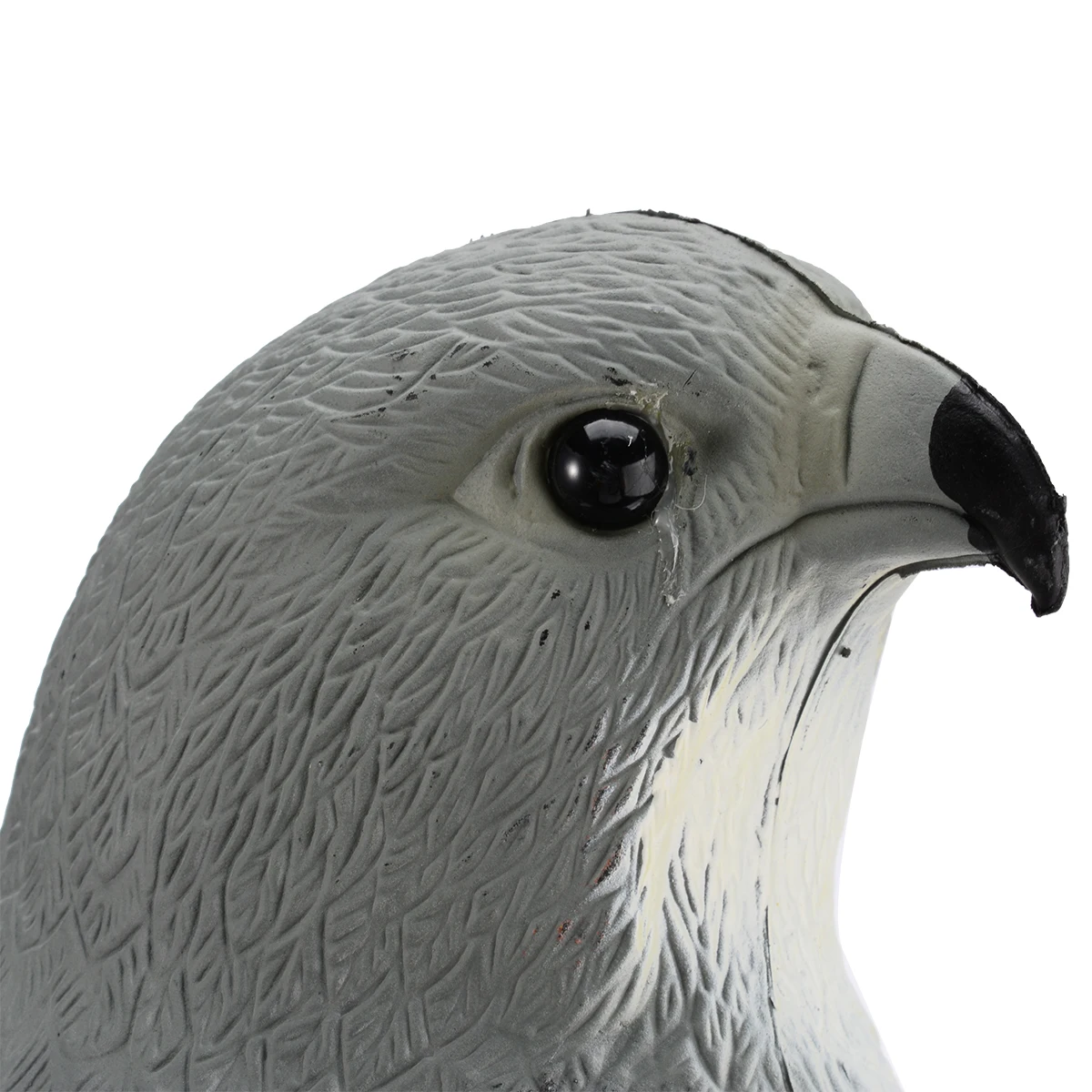 Realistic Falcon Owl Hawk Scare Bird Repeller Fake Scarecrow Hunting Decoy Pest Control