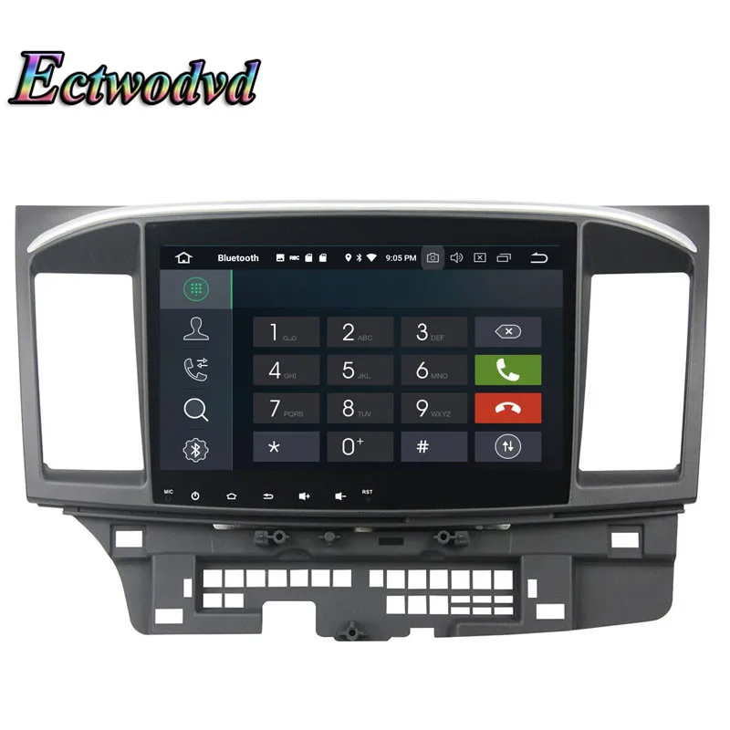 Perfect Ectwodvd Octa Core 4G RAM 64G ROM Android 9.0 Car Multimedia DVD Player GPS HeadUnit for Mitsubishi Lancer 2015 8 Perfect Ectwodvd Octa Core 4G RAM 64G ROM Android 9.0 Car Multimedia DVD Player GPS HeadUnit for Mitsubishi Lancer 2015 8
