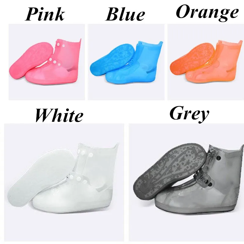Lizeruee/непромокаемая обувь для мужчин и женщин; водонепроницаемые Нескользящие непромокаемые сапоги; упругие многоразовые резиновые сапоги; галоши; CS504