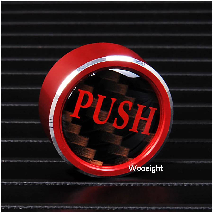 1 Pc Car Styling Aluminum Audio Switch Control Knob Protection Cover Sticker For Ford Focus New Fiesta Kuga Ecosport