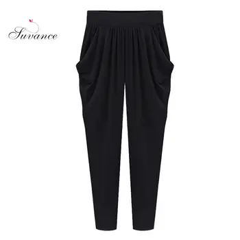 

Suvance Spring Thin Casual Loose Harem Women Plus Size M-6xl Pants