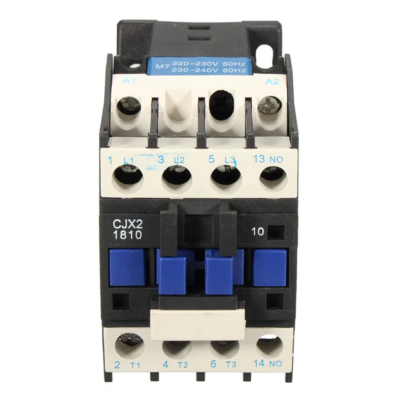 

Contactor Relay LC1-D1810 18A Switches AC Contactor voltage 220V 230V 240V