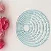 8pcs Circles Metal Cutting Dies Stencils for DIY Scrapbooking Decorative Embossing DIY Paper Cards ► Photo 2/2