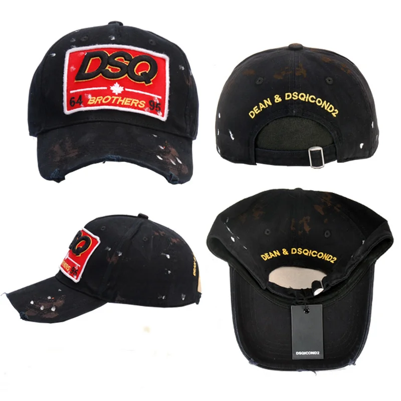 DSQICOND2 Высококачественная брендовая бейсбольная кепка s Trucker, кепка Casquette Homme для женщин и мужчин gorras plan, кепка s Snapback, кепка s Trucker, Кепка