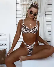 Phaixoneible New Swimsuit Push Up Swimwear Sexy Bikini Set Women Bathing Suit Leopard Beachwear Female Biquini Phaixoneible New Swimsuit Push Up Swimwear Sexy Bikini Set Women Bathing Suit Leopard Beachwear Female Biquini