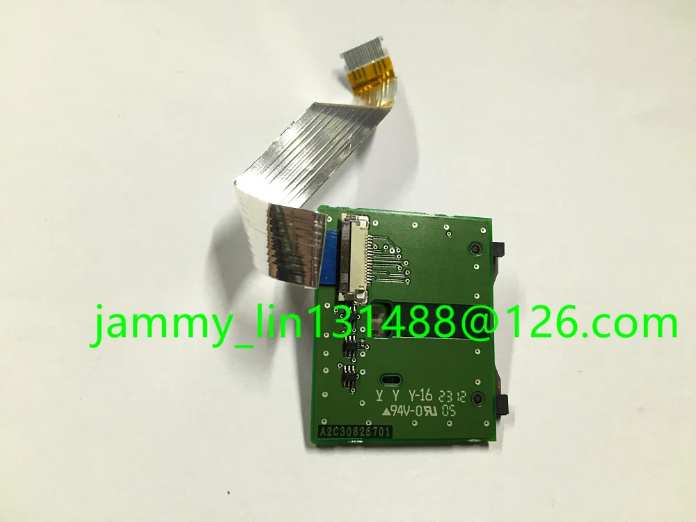 SD Card reader with cable.