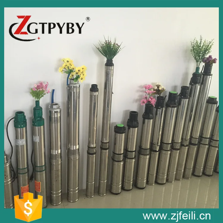 

more 6 working procedures than others agricultural irrigation deep well pump borehole pump