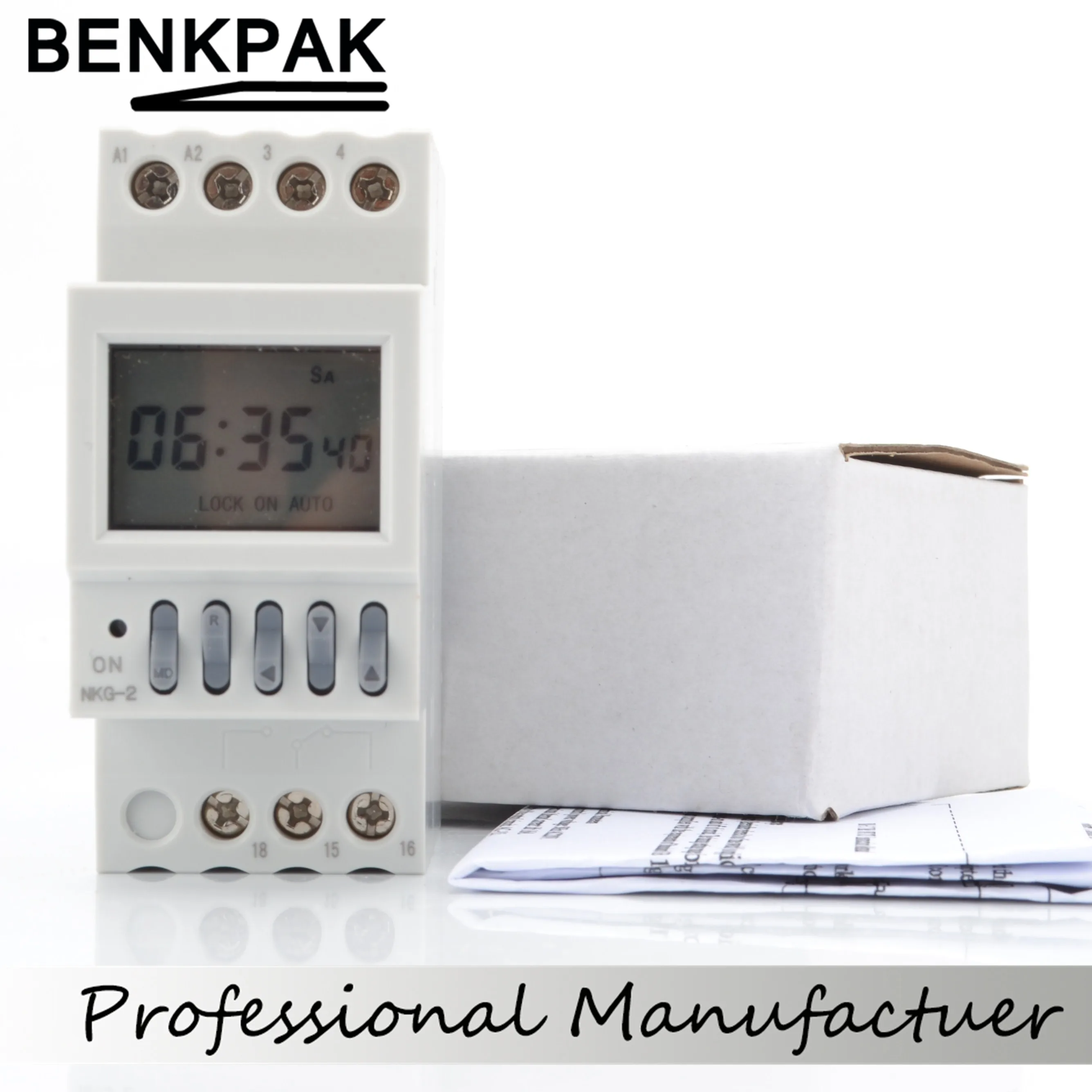 

NKG-2 NKG2 1S one second adjust digital timer switch Timer DIN RAIL 1s-198h 16Groups Cycle Street Lamp Controller