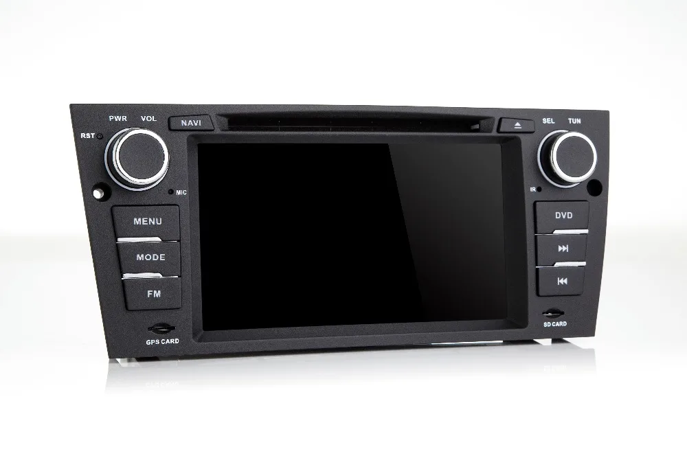 Excellent RAM 2G 7 Inch Android 9.0.1 1 Din Car DVD Player GPS DVD for BMW E90 Sedan E91 Touring 2005 2006 2007 2008 2009 2010 2011 2012 20