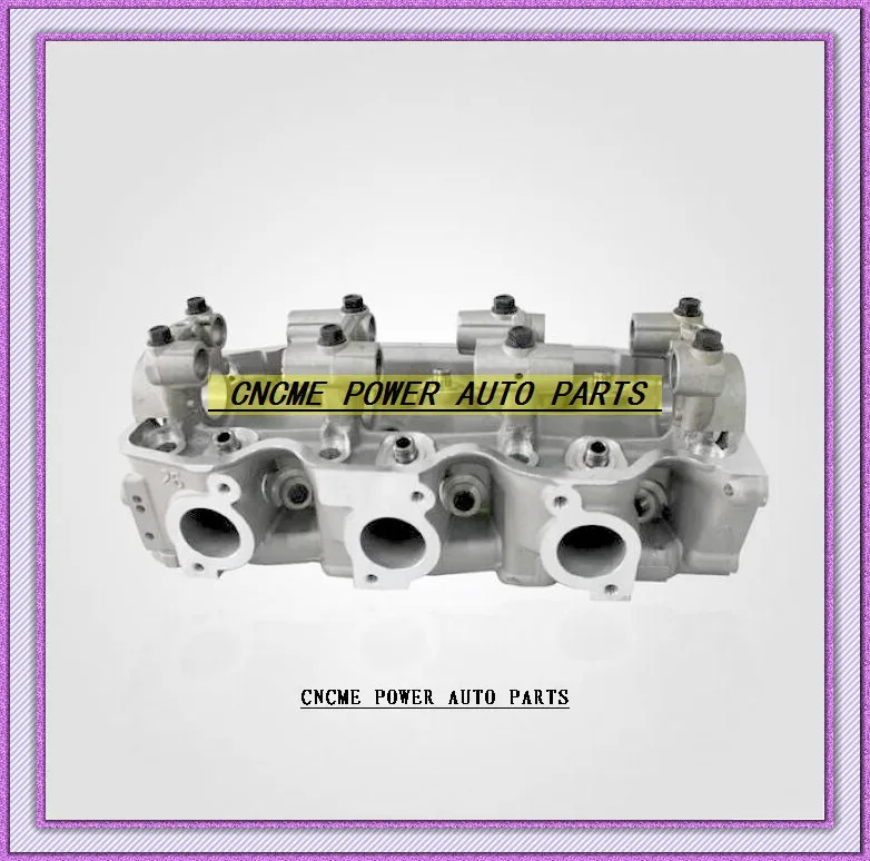 1 pc 6G72 Cylinder Head For Mitsubishi V33 V43 Galant 3000 Pajero Shogun Montero Pick-up Mighty 3.0L V6 88- MD307678 22100-35000