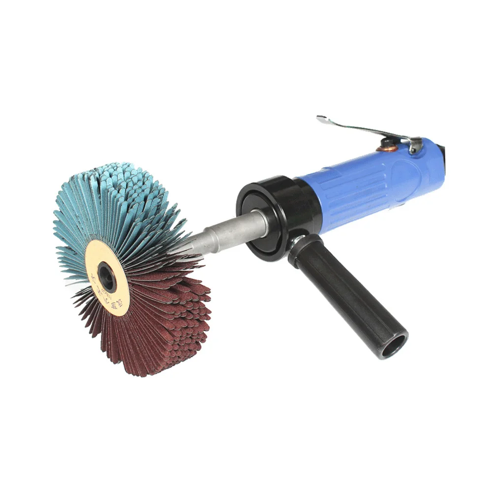 Buy Emery Abrasive Brush Sanding Wheel used on Air