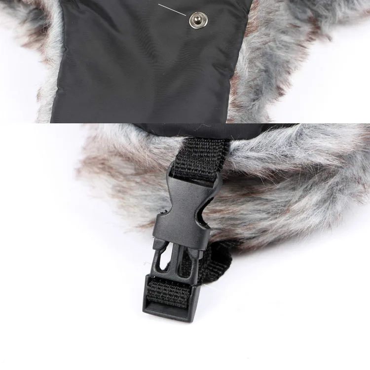 Зимние теплые Earflap бомбардировщик Шапки Кепки s шарф Для мужчин Для женщин русский Охотник теплая шапка Trooper Earflap снег Лыжная шапка с маска для лица
