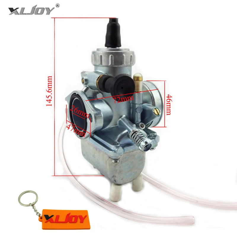 Carburador Molkt de 26mm, accesorio para 110cc, 125cc, 140cc, 150cc, Pit ATV, Quad, Buggy, Go Kart, motocicleta, Motocross|Carburador| - AliExpress